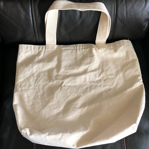 Maltese Canvas Tote Bag - Picture 2 of 3